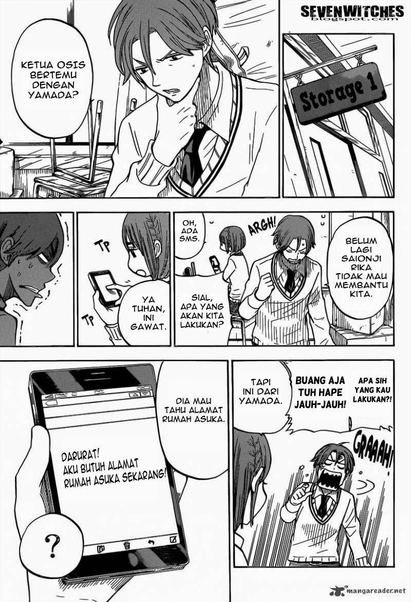 Yamada-kun to 7-nin no Majo Chapter 81 - halaman 12