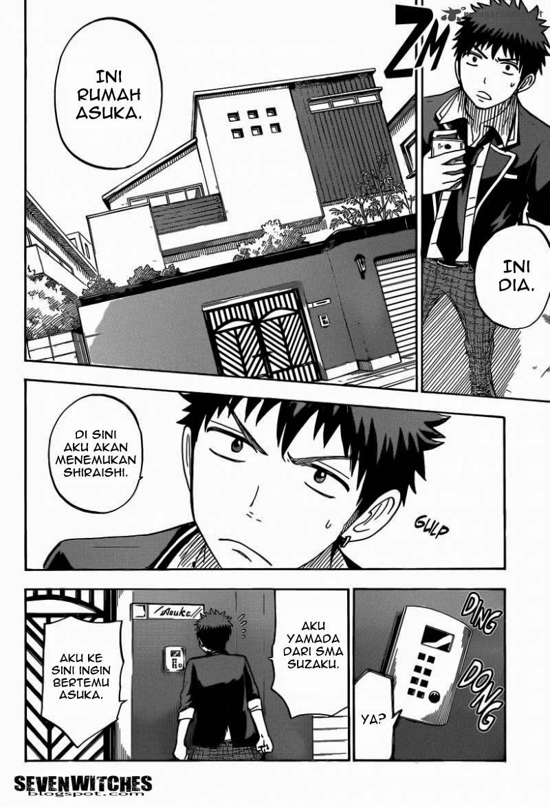 Yamada-kun to 7-nin no Majo Chapter 81 - halaman 13