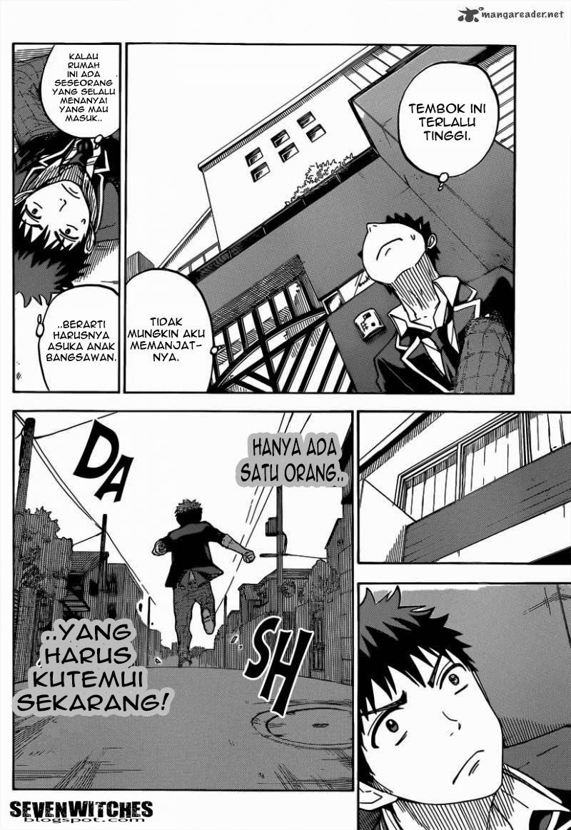 Yamada-kun to 7-nin no Majo Chapter 81 - halaman 15