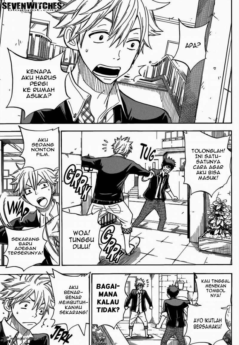 Yamada-kun to 7-nin no Majo Chapter 81 - halaman 16