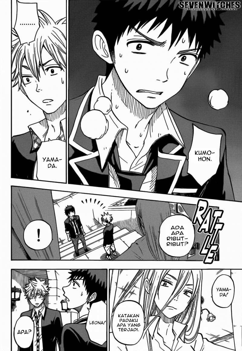 Yamada-kun to 7-nin no Majo Chapter 81 - halaman 17
