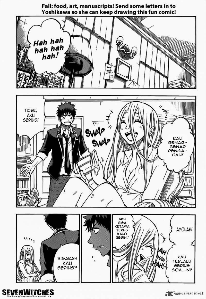 Yamada-kun to 7-nin no Majo Chapter 81 - halaman 18