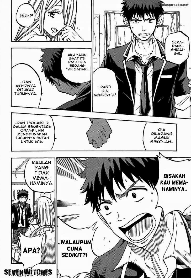 Yamada-kun to 7-nin no Majo Chapter 81 - halaman 19