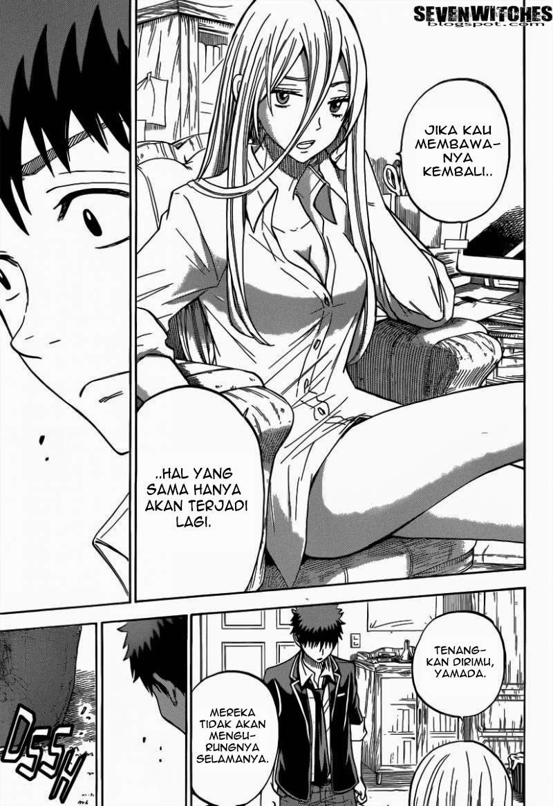 Yamada-kun to 7-nin no Majo Chapter 81 - halaman 20