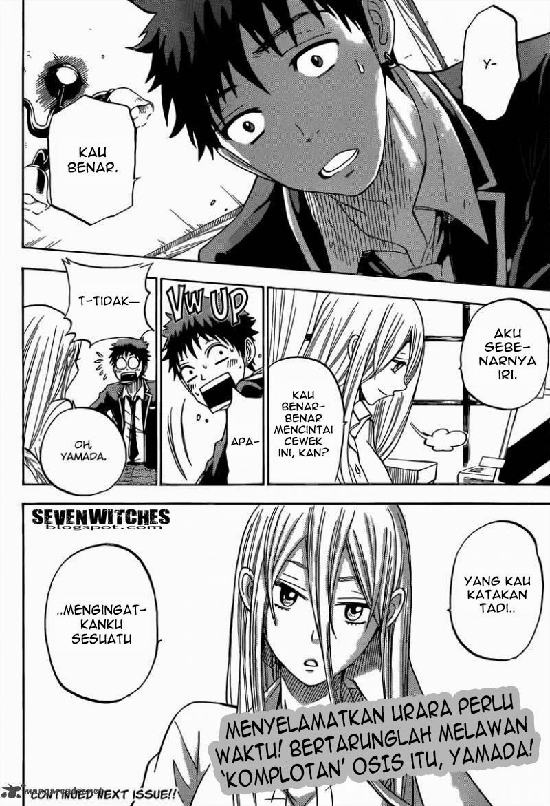 Yamada-kun to 7-nin no Majo Chapter 81 - halaman 21