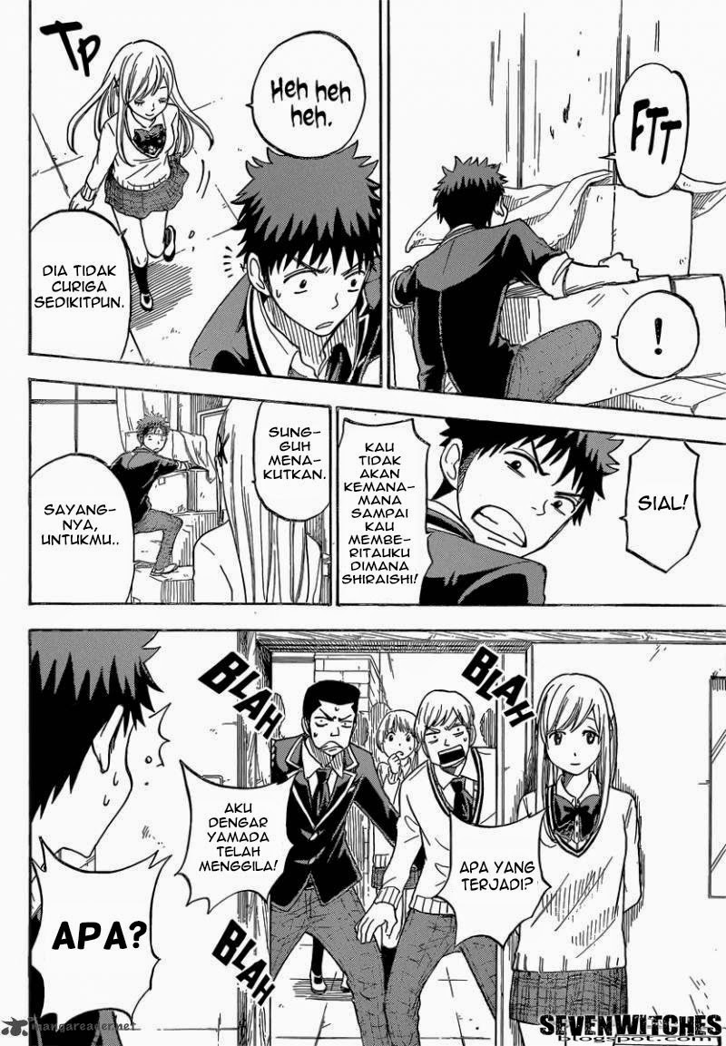 Yamada-kun to 7-nin no Majo Chapter 81 - halaman 5