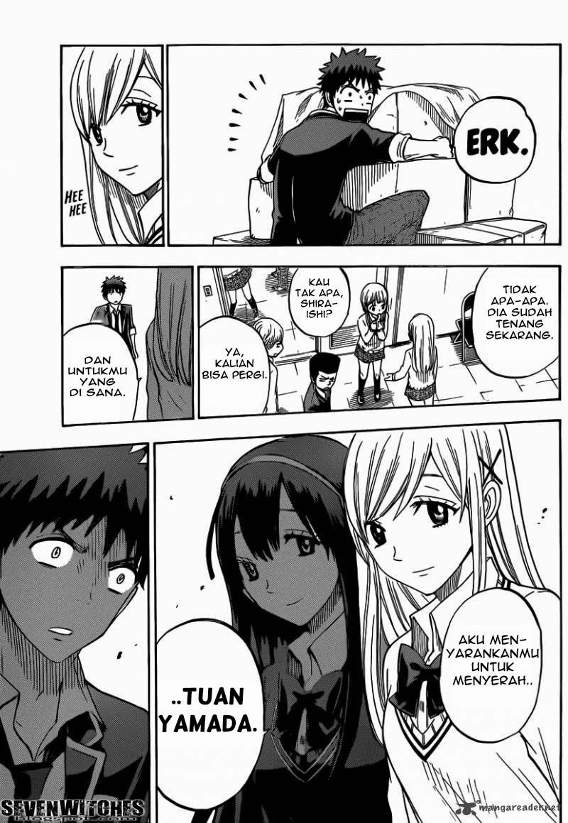 Yamada-kun to 7-nin no Majo Chapter 81 - halaman 6