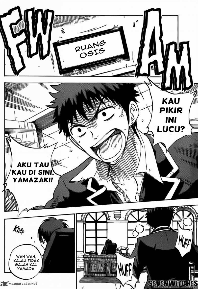 Yamada-kun to 7-nin no Majo Chapter 81 - halaman 7