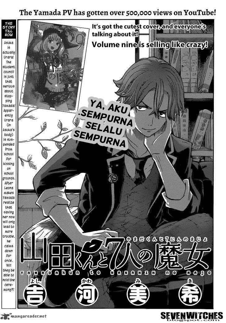 Yamada-kun to 7-nin no Majo Chapter 82 - halaman 1