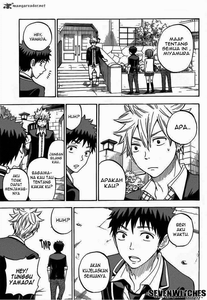 Yamada-kun to 7-nin no Majo Chapter 82 - halaman 10