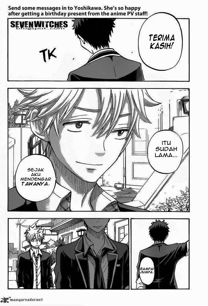 Yamada-kun to 7-nin no Majo Chapter 82 - halaman 11