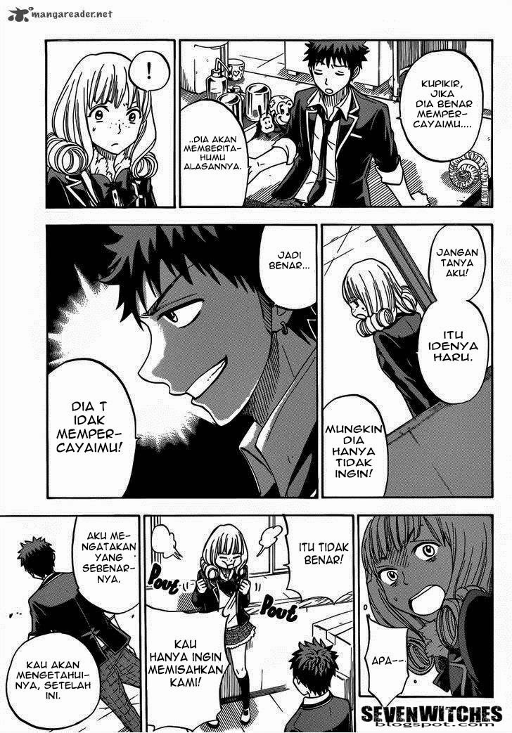 Yamada-kun to 7-nin no Majo Chapter 82 - halaman 16