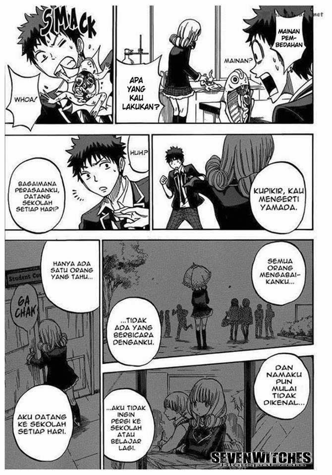 Yamada-kun to 7-nin no Majo Chapter 82 - halaman 18