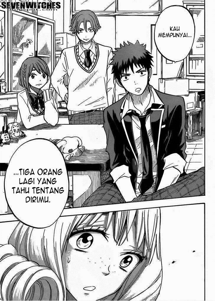 Yamada-kun to 7-nin no Majo Chapter 82 - halaman 20