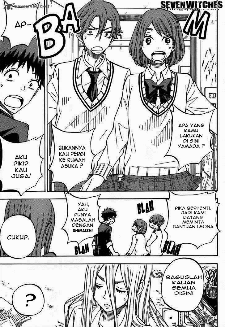 Yamada-kun to 7-nin no Majo Chapter 82 - halaman 4