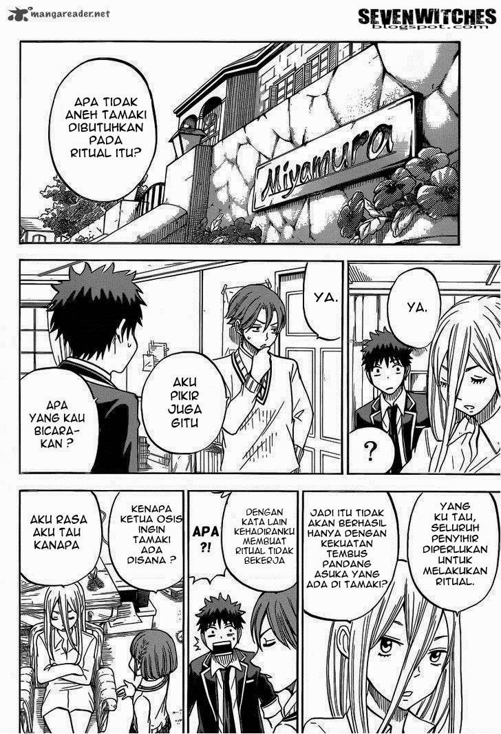 Yamada-kun to 7-nin no Majo Chapter 82 - halaman 5