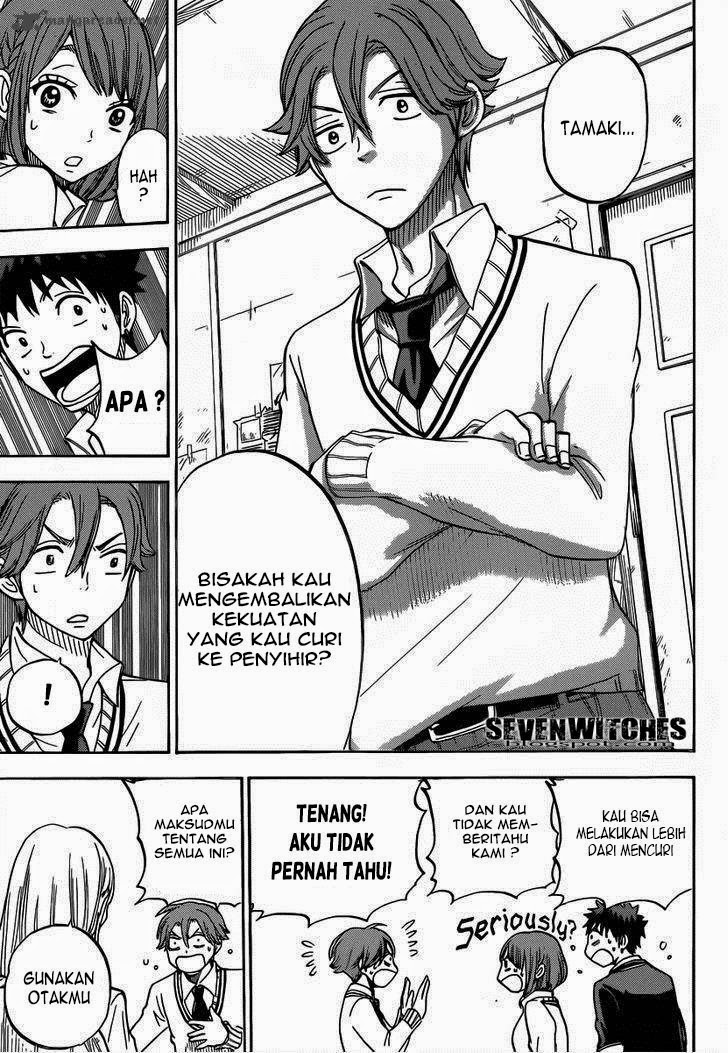 Yamada-kun to 7-nin no Majo Chapter 82 - halaman 6