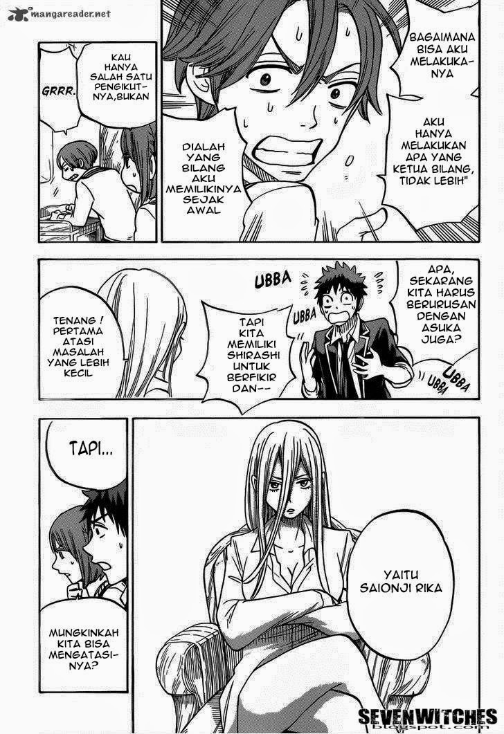 Yamada-kun to 7-nin no Majo Chapter 82 - halaman 8