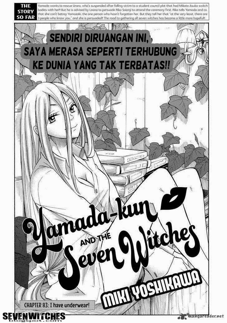 Yamada-kun to 7-nin no Majo Chapter 83 - halaman 1