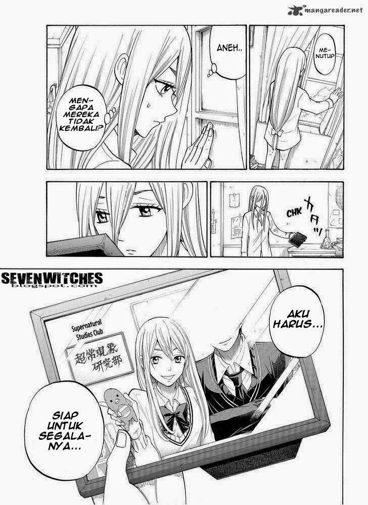 Yamada-kun to 7-nin no Majo Chapter 83 - halaman 10