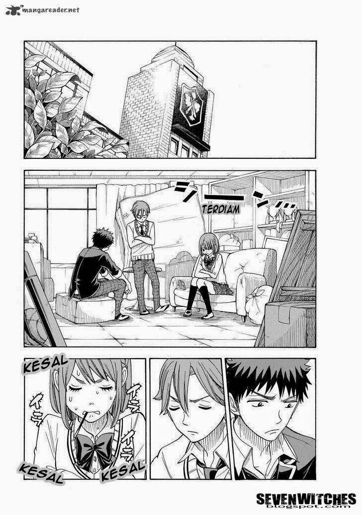 Yamada-kun to 7-nin no Majo Chapter 83 - halaman 11