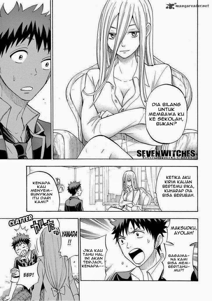Yamada-kun to 7-nin no Majo Chapter 83 - halaman 14