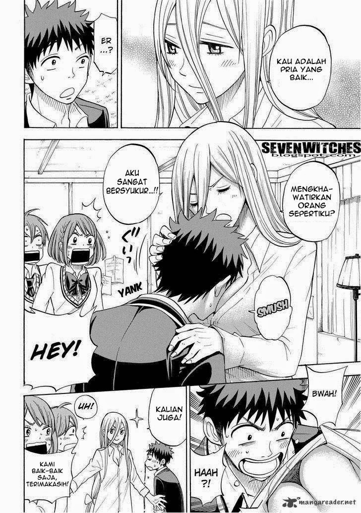 Yamada-kun to 7-nin no Majo Chapter 83 - halaman 15