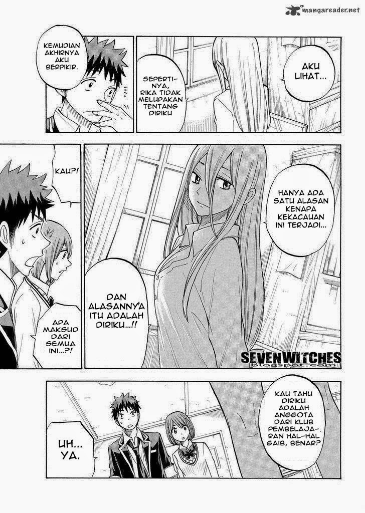 Yamada-kun to 7-nin no Majo Chapter 83 - halaman 16