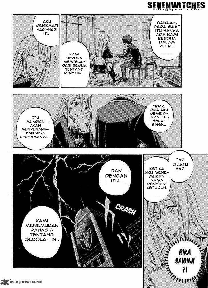 Yamada-kun to 7-nin no Majo Chapter 83 - halaman 17