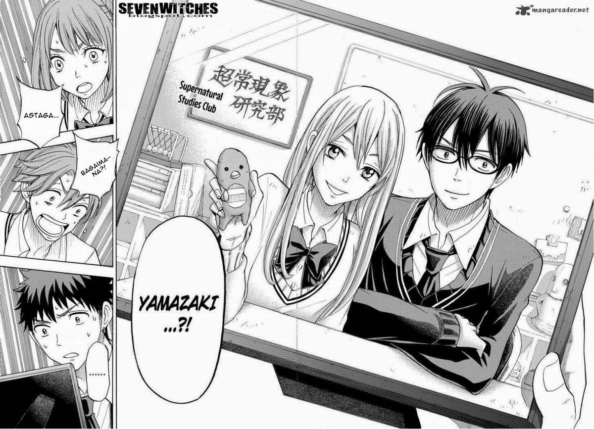 Yamada-kun to 7-nin no Majo Chapter 83 - halaman 19