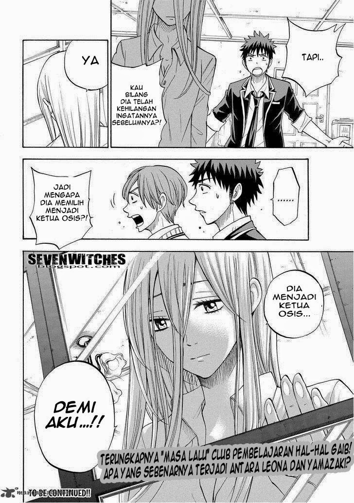 Yamada-kun to 7-nin no Majo Chapter 83 - halaman 20