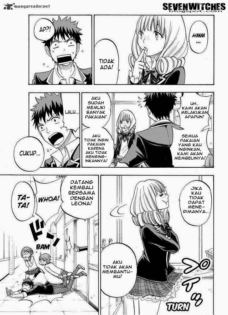 Yamada-kun to 7-nin no Majo Chapter 83 - halaman 6