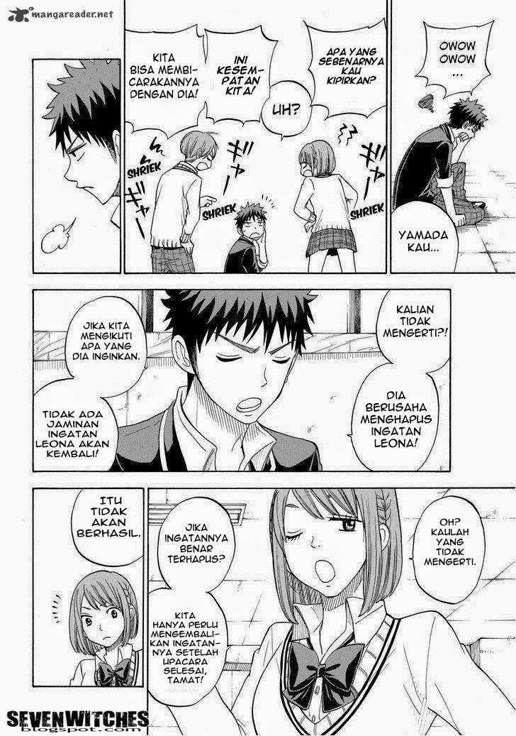 Yamada-kun to 7-nin no Majo Chapter 83 - halaman 7