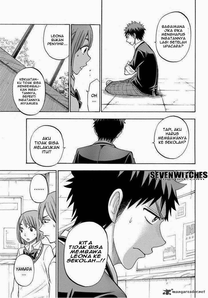 Yamada-kun to 7-nin no Majo Chapter 83 - halaman 8