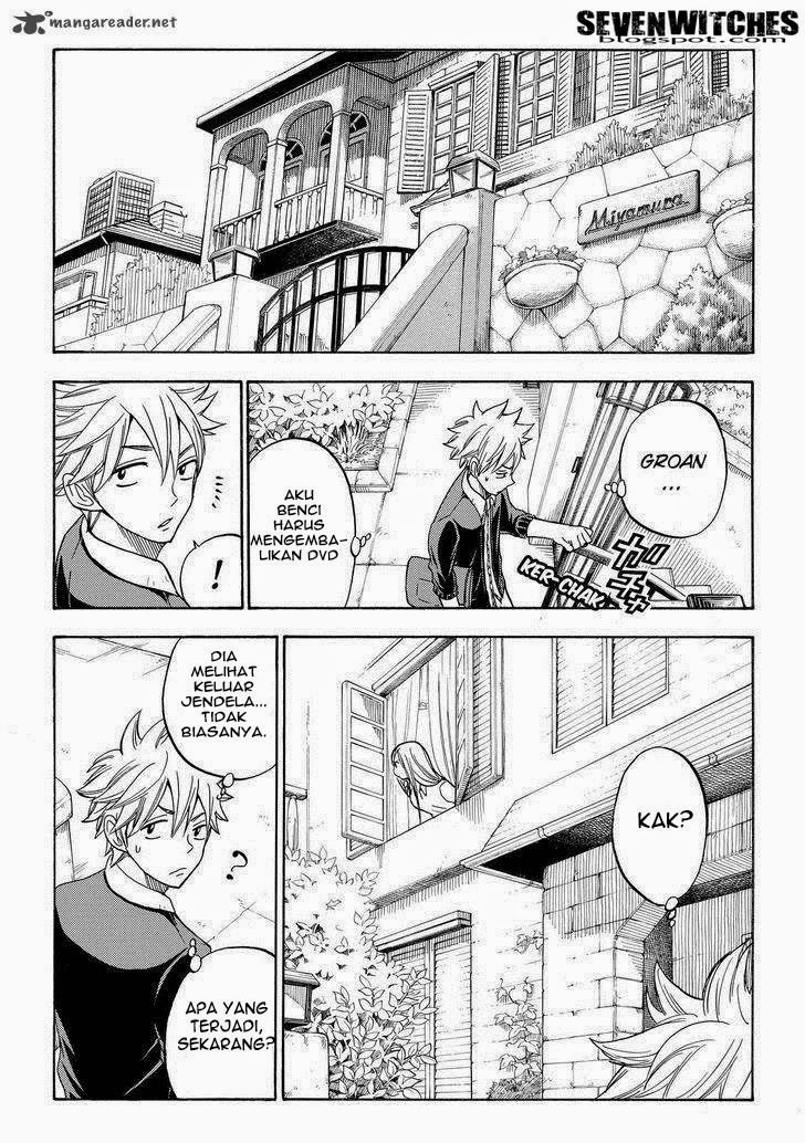 Yamada-kun to 7-nin no Majo Chapter 83 - halaman 9