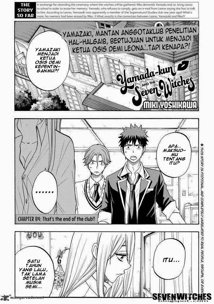 Yamada-kun to 7-nin no Majo Chapter 84 - halaman 1