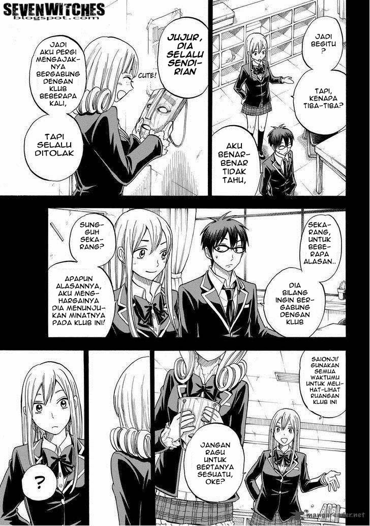 Yamada-kun to 7-nin no Majo Chapter 84 - halaman 10