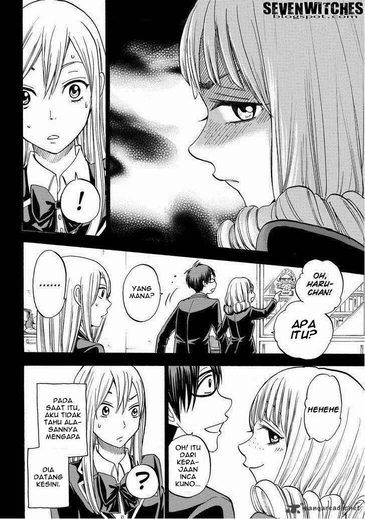 Yamada-kun to 7-nin no Majo Chapter 84 - halaman 11