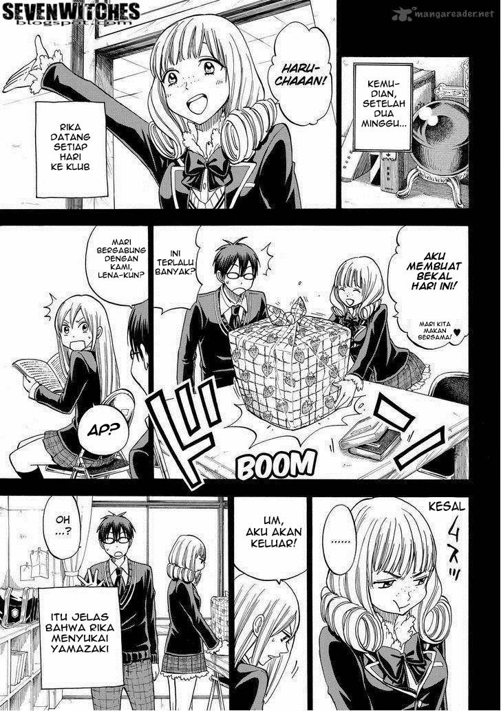 Yamada-kun to 7-nin no Majo Chapter 84 - halaman 12