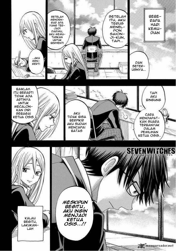 Yamada-kun to 7-nin no Majo Chapter 84 - halaman 15