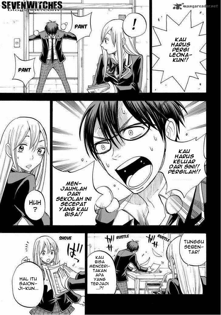 Yamada-kun to 7-nin no Majo Chapter 84 - halaman 16