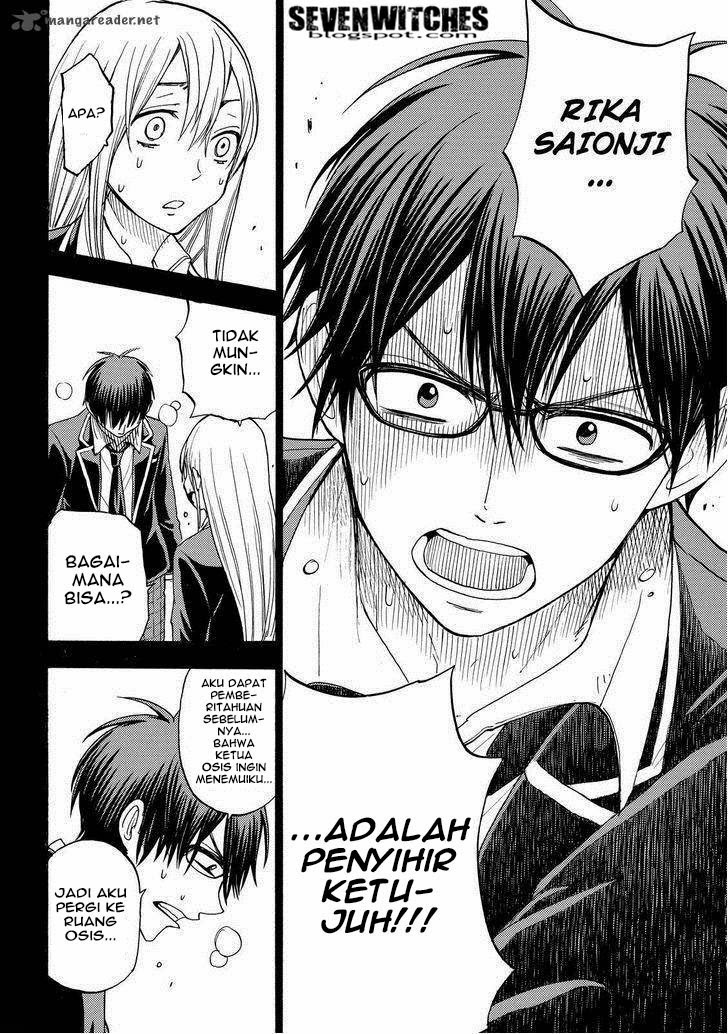 Yamada-kun to 7-nin no Majo Chapter 84 - halaman 17