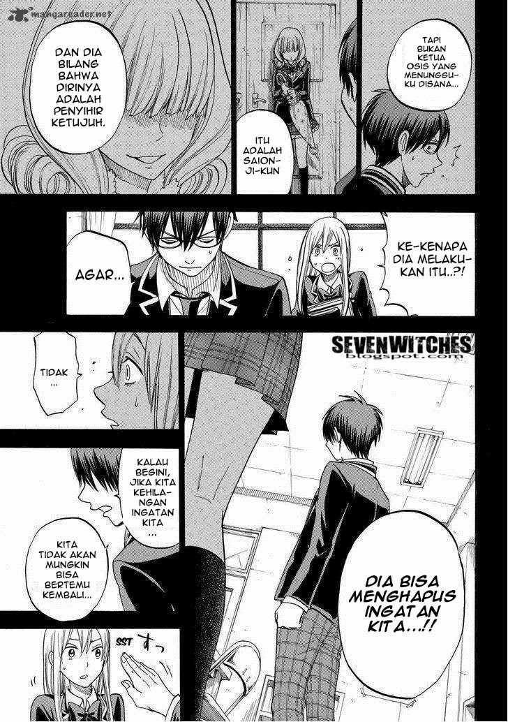 Yamada-kun to 7-nin no Majo Chapter 84 - halaman 18