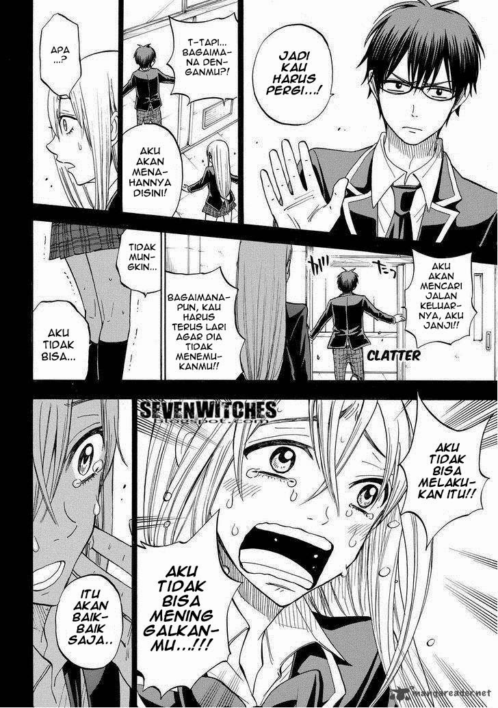 Yamada-kun to 7-nin no Majo Chapter 84 - halaman 19