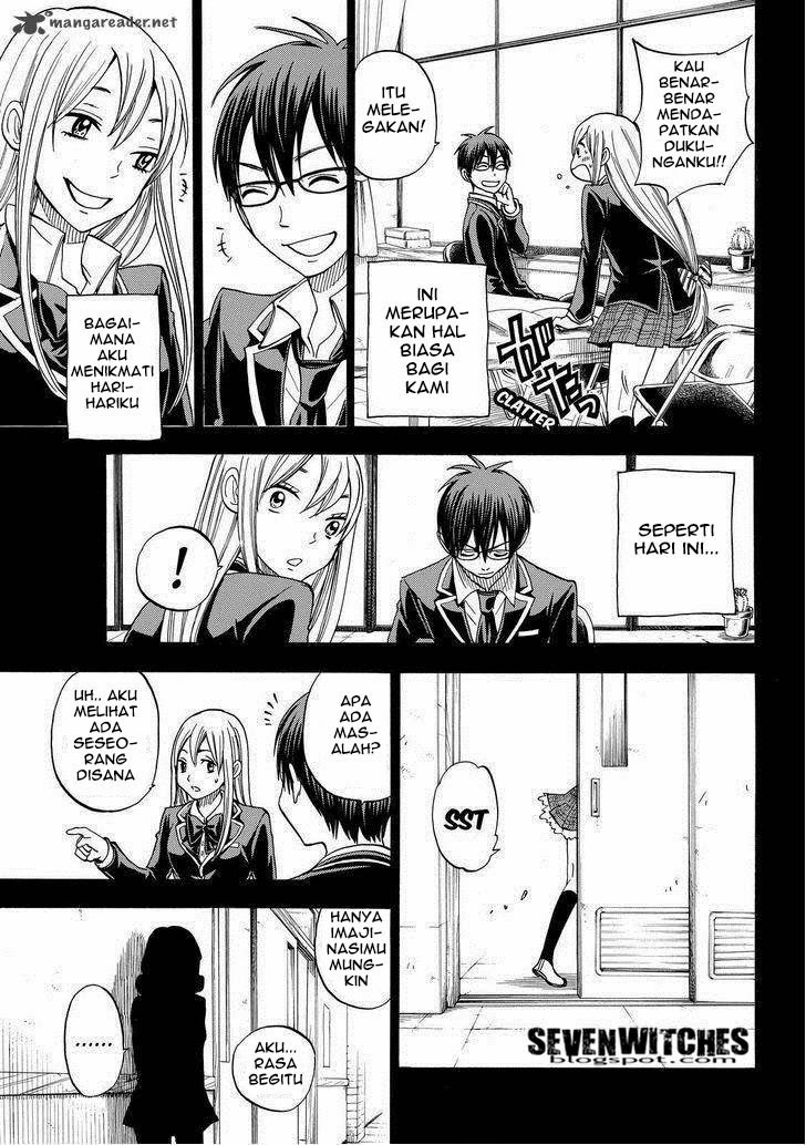 Yamada-kun to 7-nin no Majo Chapter 84 - halaman 8