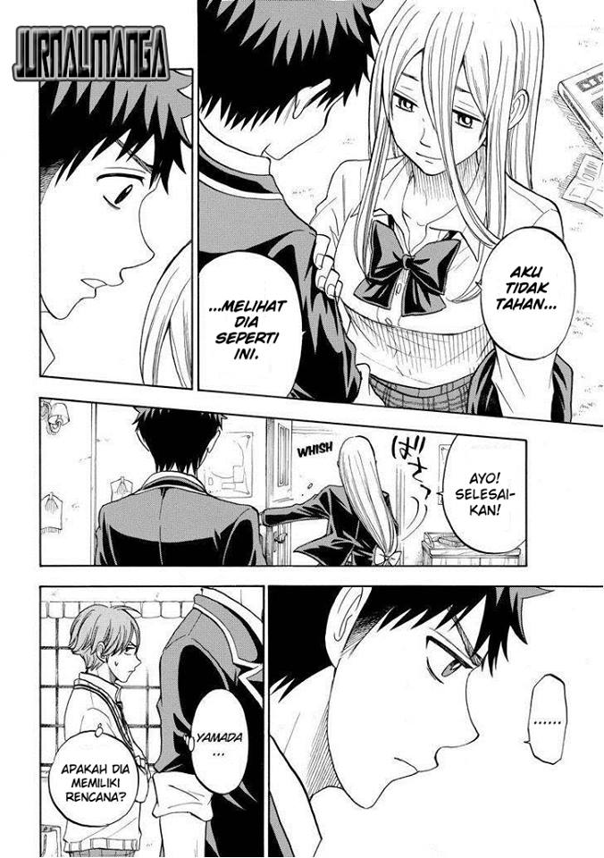 Yamada-kun to 7-nin no Majo Chapter 85 - halaman 11