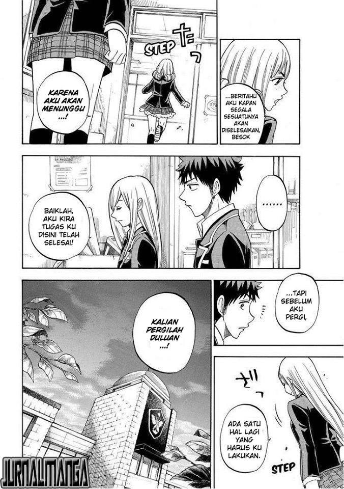 Yamada-kun to 7-nin no Majo Chapter 85 - halaman 15