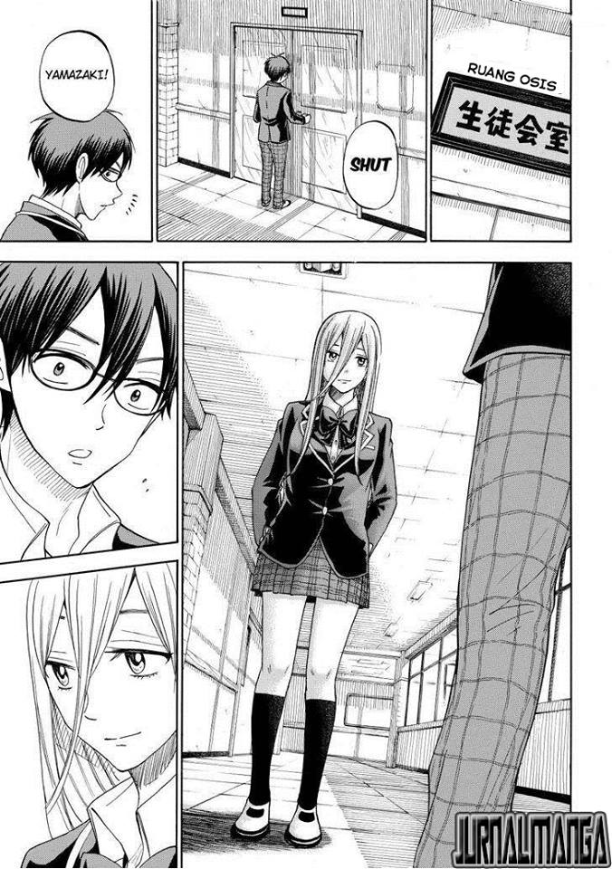 Yamada-kun to 7-nin no Majo Chapter 85 - halaman 16