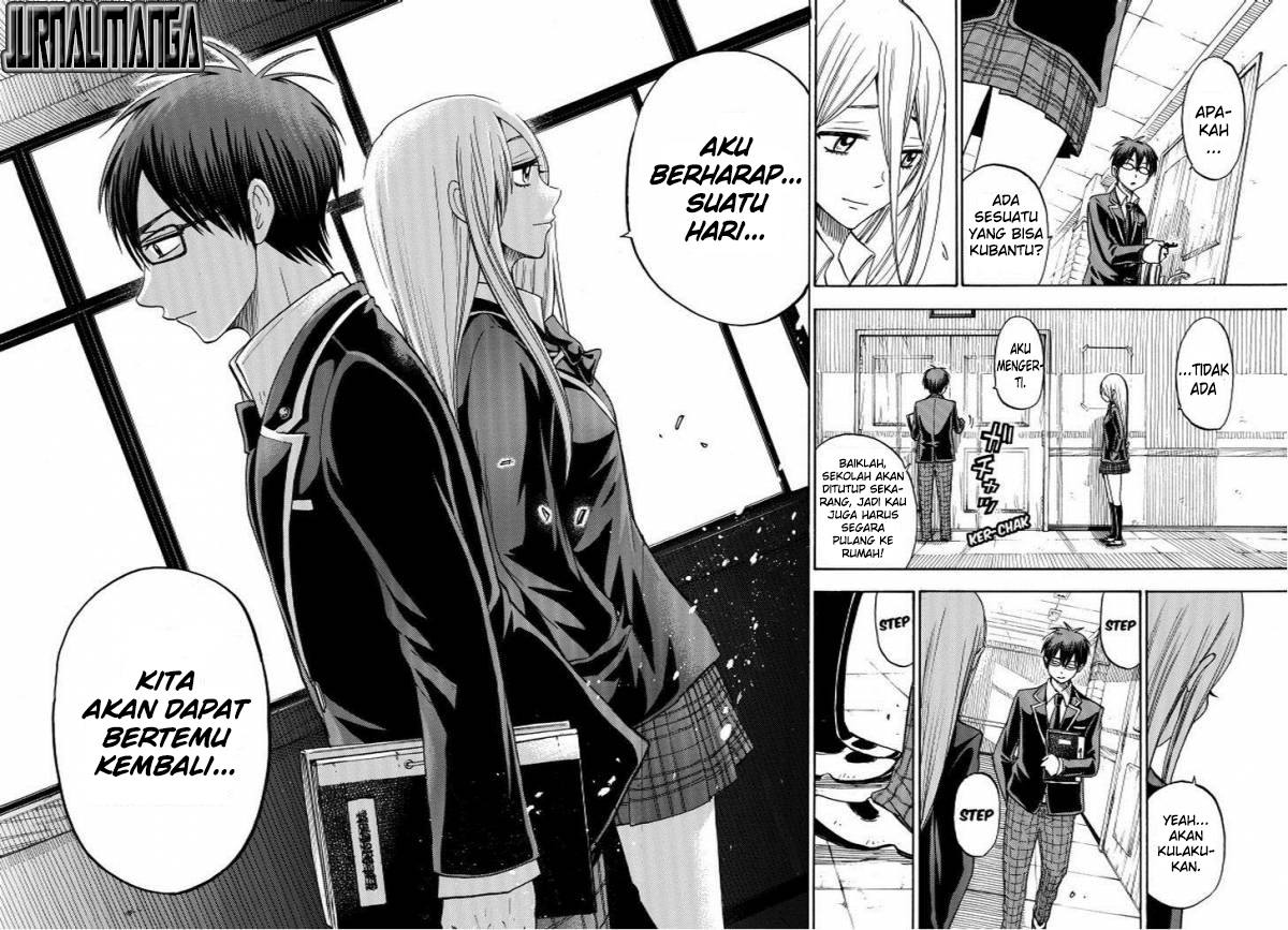 Yamada-kun to 7-nin no Majo Chapter 85 - halaman 17