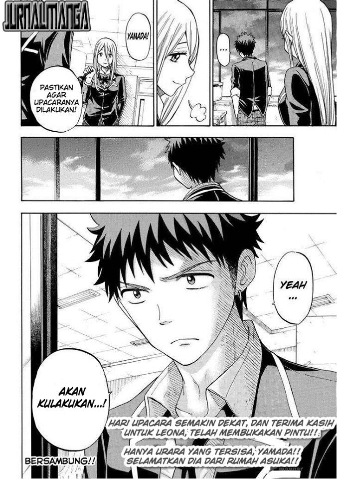 Yamada-kun to 7-nin no Majo Chapter 85 - halaman 20